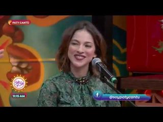Paty Cantú celebra 10 años como solista! | Sale el Sol