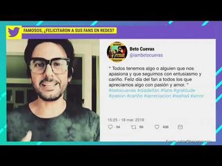 Famosos celebraron el día del fan | De Primera Mano