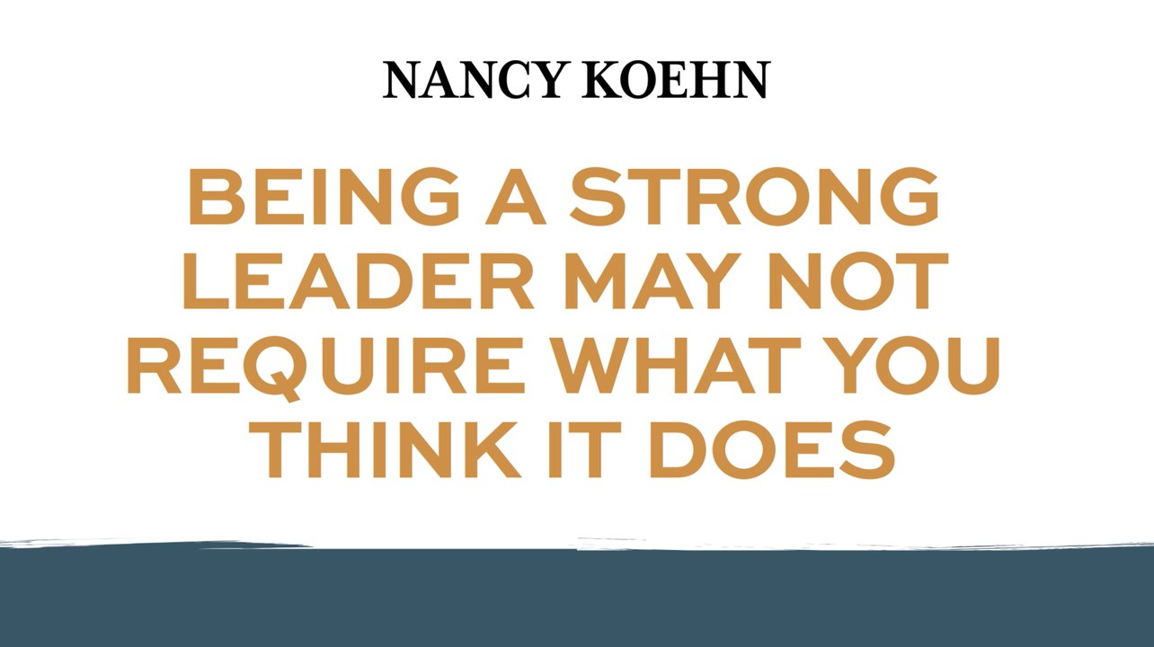 1 Strong Leader Misperceptions 2017-09-23