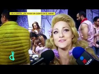 ¡Lola Cortés confesó estar muy enamorada! | De Primera Mano