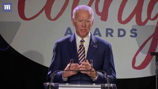 Joe Biden laments his role in the 1993 Anita Hill hearing