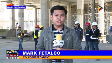 DOTr, mag-iinspeksyon sa Clark International Airport