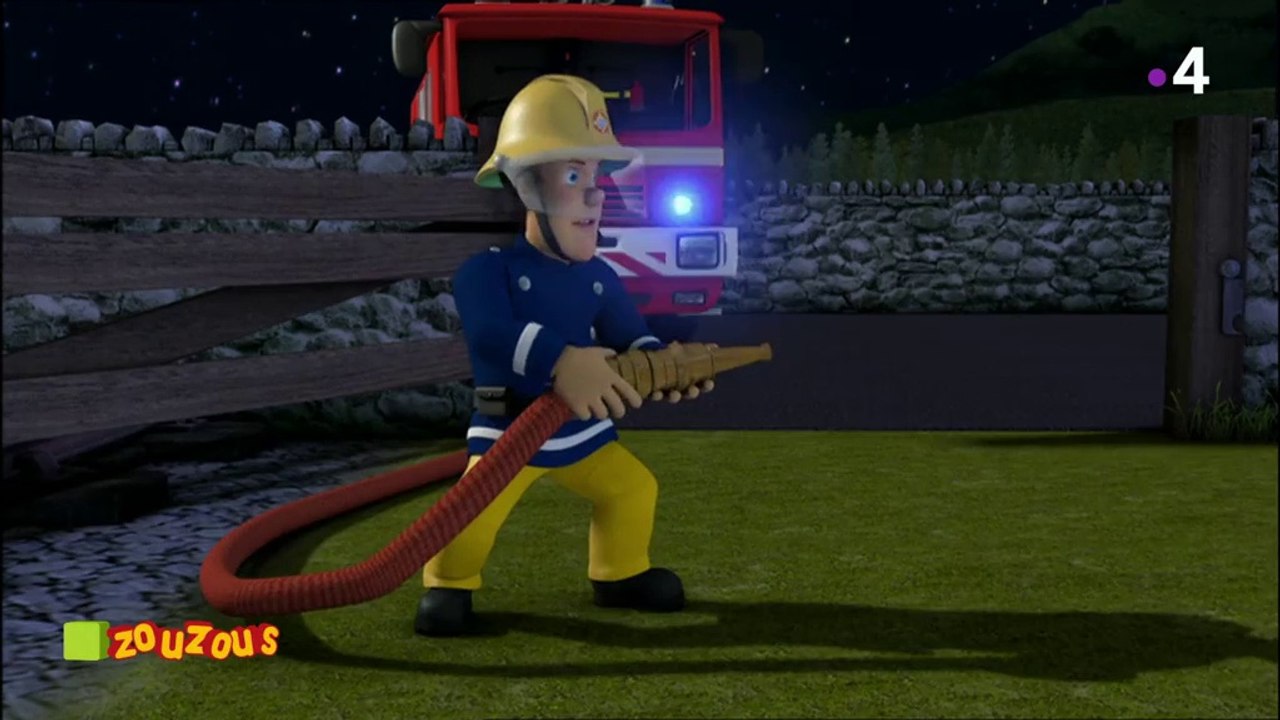 Sam le pompier - Le feu d'artifice 2019