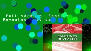 Full version  Fantunes Revealed  Review