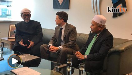 Duta New Zealand terima kunjungan hormat PAS