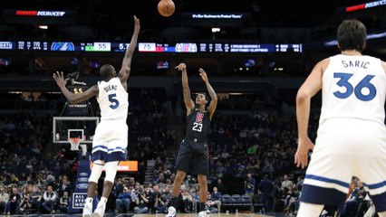 GAME RECAP: Clippers 122, Timberwolves 111
