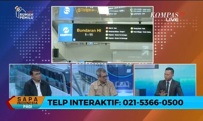 Dialog: Mengintegrasikan Moda Transportasi di Jakarta (Bag. 2)