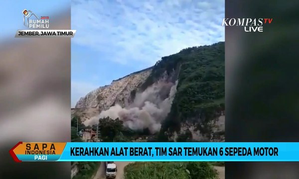 Tim SAR Masih Cari 1 Korban Longsor Tambang Batu Kapur