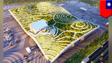 New Taiwan building will have rooftop farm and market