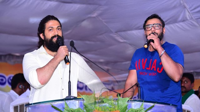 Lok Sabha Elections 2019 : ದರ್ಶನ್-ಯಶ್ ಗೆ CRPF ಭದ್ರತೆ ನೀಡಲು ಕೇಂದ್ರಕ್ಕೆ ಮನವಿ | FILMIBEAT KANNADA