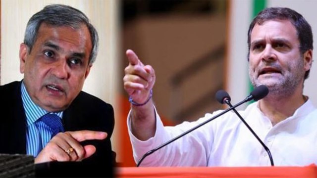 Rahul Gandhi की न्याय योजना पर बोलकर फंसे NITI Aayog उपाध्यक्ष Rajiv Kumar | वनइंडिया हिंदी
