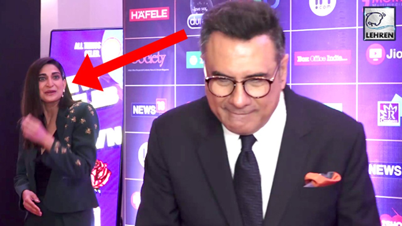 Boman Irani Gets ANGRY In Middle Of The Interview | REEL Movie Awards 2019