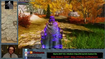 [Skyrim VOD] Relic Hunter "Lite" #22 - Let's Visit Blackreach! prt 1/4