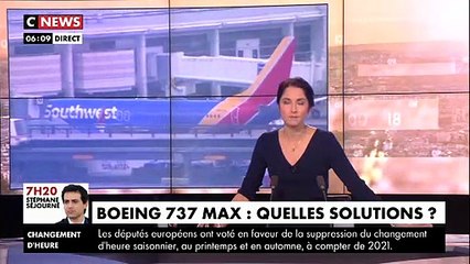 Nouvel incident cette nuit avec Boeing 737 Max de la compagnie américaine Southwest en route vers la Californie