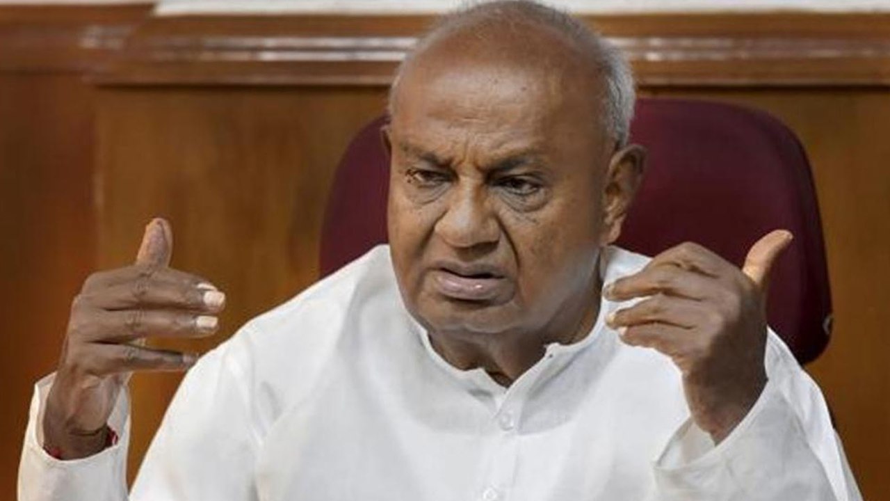 lok sabha elections 2019: ತುಮಕೂರು ಕ್ಷೇತ್ರದ ಅಭ್ಯರ್ಥಿ, ಪ್ರಭಾವಿ ಸಂಸತ್ ಪಟು ಎಚ್ಡಿ ದೇವೇಗೌಡ