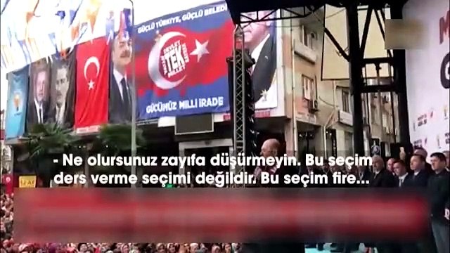 Seçim meydanlarında ‘Ders verme’ tartışması…