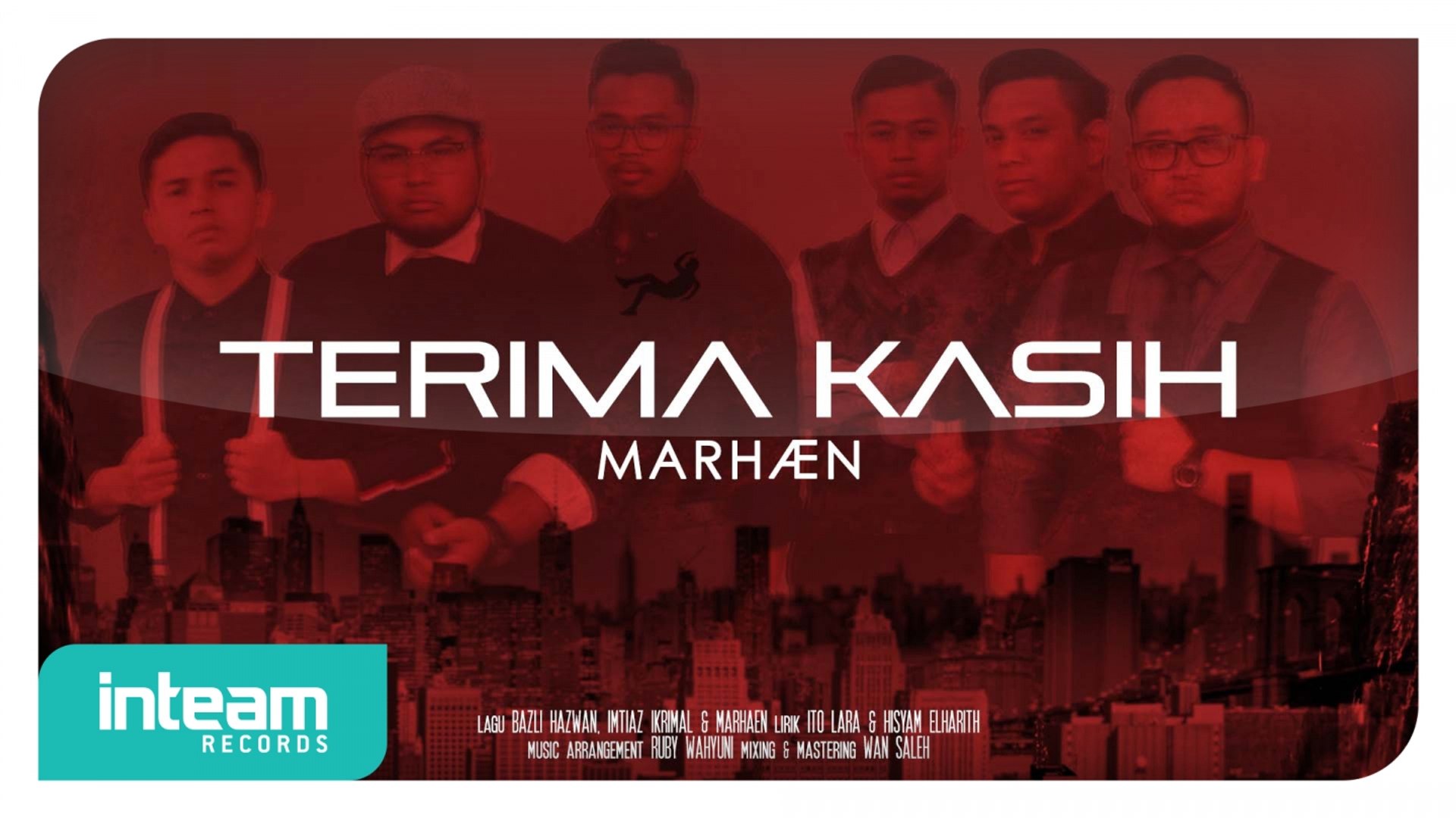 Marhaen Terima Kasih Official Lyric Video Video Dailymotion