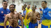 IPL 2019 DC vs CSK : Chennai Super Kings Celebrates Kedar Jadhav Birthday |वनइंडिया हिंदी