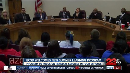 BCSD welcomes new summer learning program