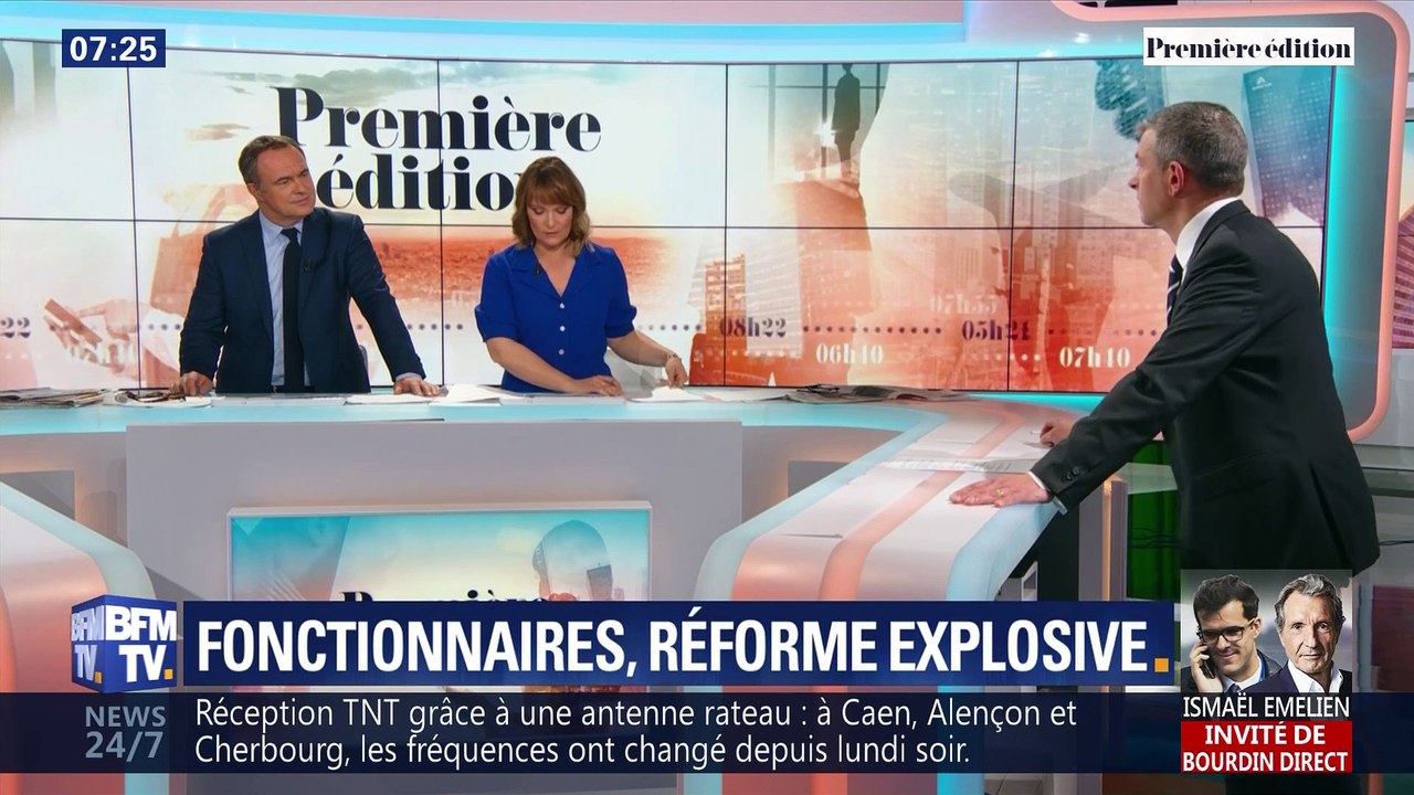 Fonctionnaires, réforme explosive
