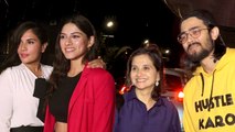 Bhuvan Bam, Amyra Dastur, Richa Chadda At 'Gone Kesh' Special Screening