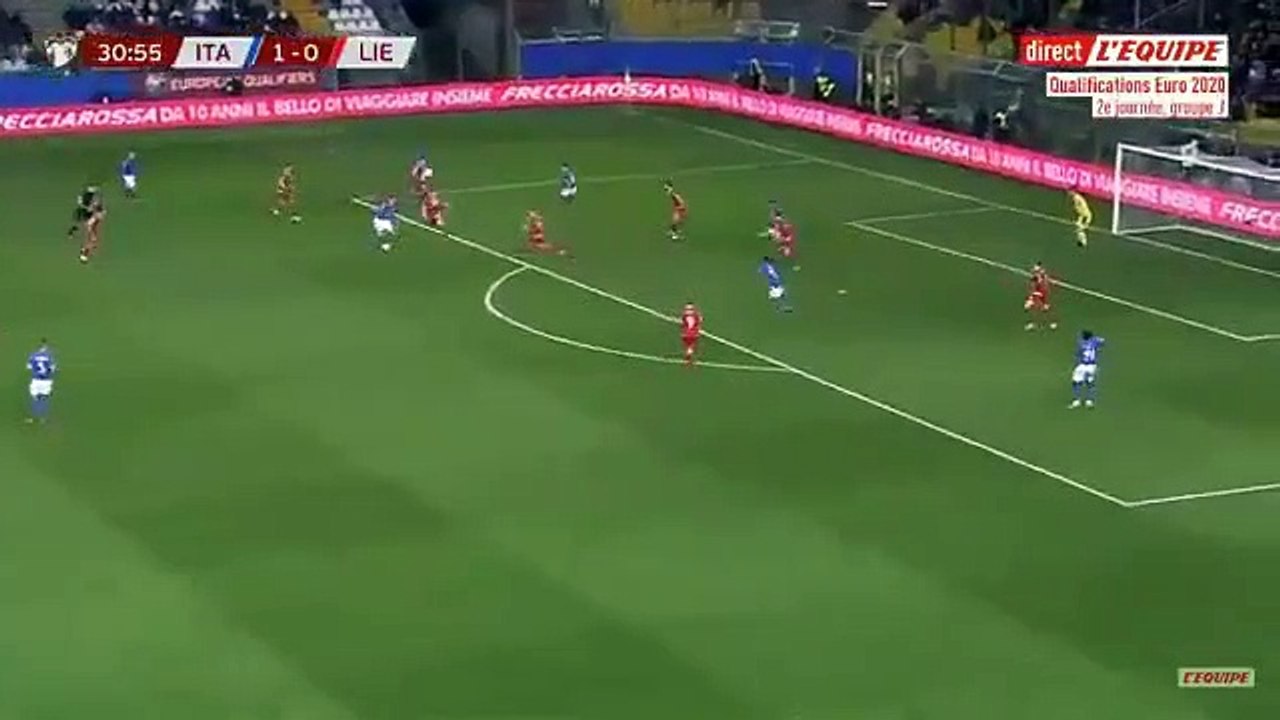 Quel but de Marco Verratti avec l'Italie !