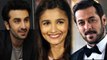 Alia Bhatt to initiate PATCH UP between Ranbir Kapoor & Salman Khan | FilmiBeat
