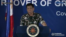 Duterte to police, military: Why is Acierto still alive?