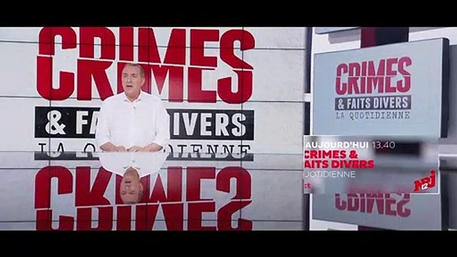 Crimes et Faits Divers : La quotidienne - Paris le 27 mars 2019 - Jean-Marc Morandini