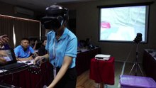 Thai disaster response turns to VR for grim training