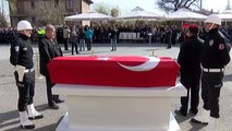 Kayseri Şehit Ali Ağkuş Emniyet Müdürlüğünde Düzenlenen Törenle Memleketine Uğurlandı-1