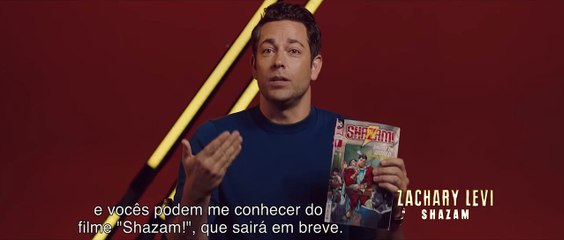 Shazam Filme - Zachary Levy