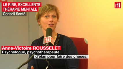Lien entre rire et santé mentale