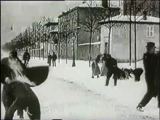 Lumière: Bataille de neige (1897)