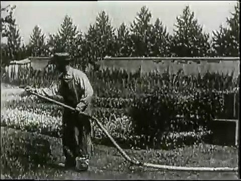 Lumière: L'Arroseur arrosé (1895)