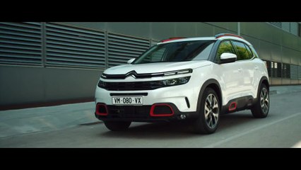 New SUV Citroen C5 Aircross Reveal
