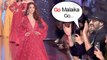 Arjun Kapoor Cheering Girlfriend Malika Arora At Bombay Times Fashion Show 2019