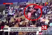 EXCLUSIVO: hermano de 'Gemelo' niega intento de atentado contra alcalde Forsyth