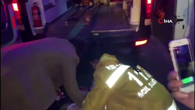 Avcılar Belediye Başkanı Handan Toprak Benli'den feci kazada yaralılara müdahale kamerada