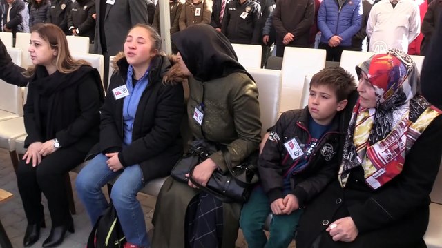 Meslektaşı tarafından öldürülen polis için tören - KAYSERİ