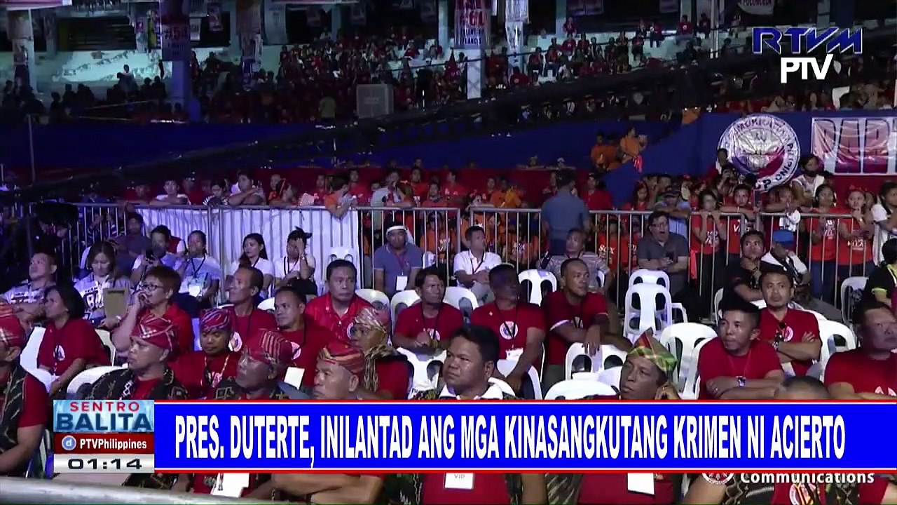 Pangulong Duterte, nananatili ang tiwala kay Michael Yang