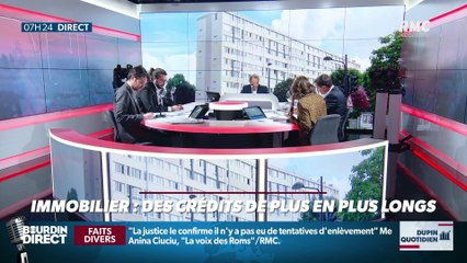 Dupin Quotidien : Les crédits immobiliers de plus en plus longs - 27/03