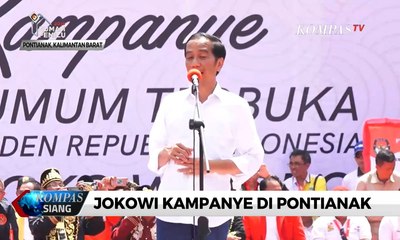 Jokowi Sebut Kalimantan Barat sebagai Miniatur Indonesia