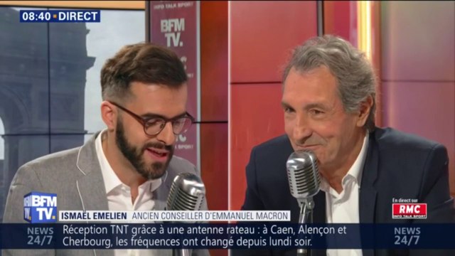 Ismaël Emilien, ancien conseiller du Président, sur la crise des gilets jaunes: On savait que ça allait arriver, mais on ne savait pas d'où