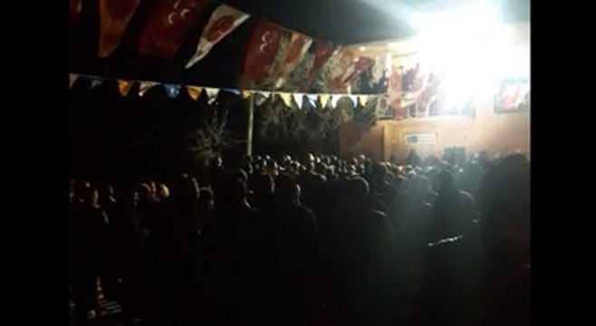 MHP'li adayın çok zor anları