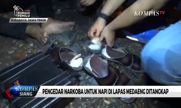 Detik-detik Penyergapan 2 Pengedar Sabu untuk Napi di Lapas Medaeng