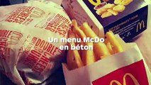 Ses pancakes du McDo sont tellement durs qu’ils résistent à la chute d’un immeuble et au passage d’une voiture !