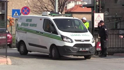 Meslektaşı Tarafından Öldürülen Polis İçin Tören