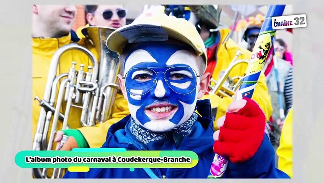 L'album photo du carnaval à Coudekerque-Branche