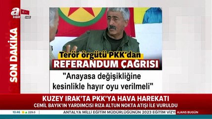 PKK'nın sözde liderleri vuruldu